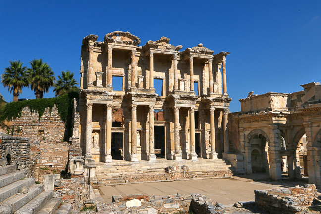 Celsus Library, Ephesus Turkey
